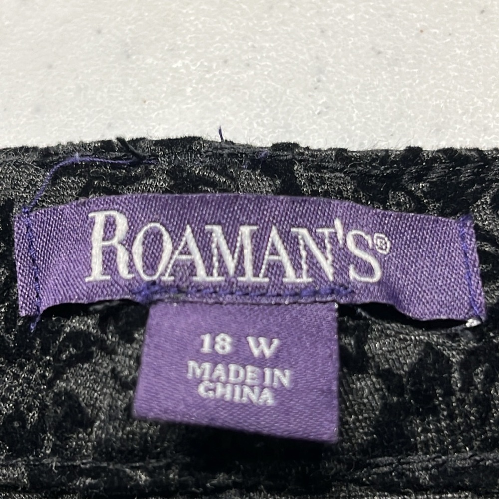 Roaman’s Pants Straight Leg - Picture 4 of 14